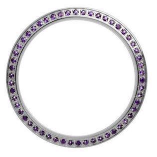 Christina Jewelery & Watches Collect Topring mit 54 Amethysten